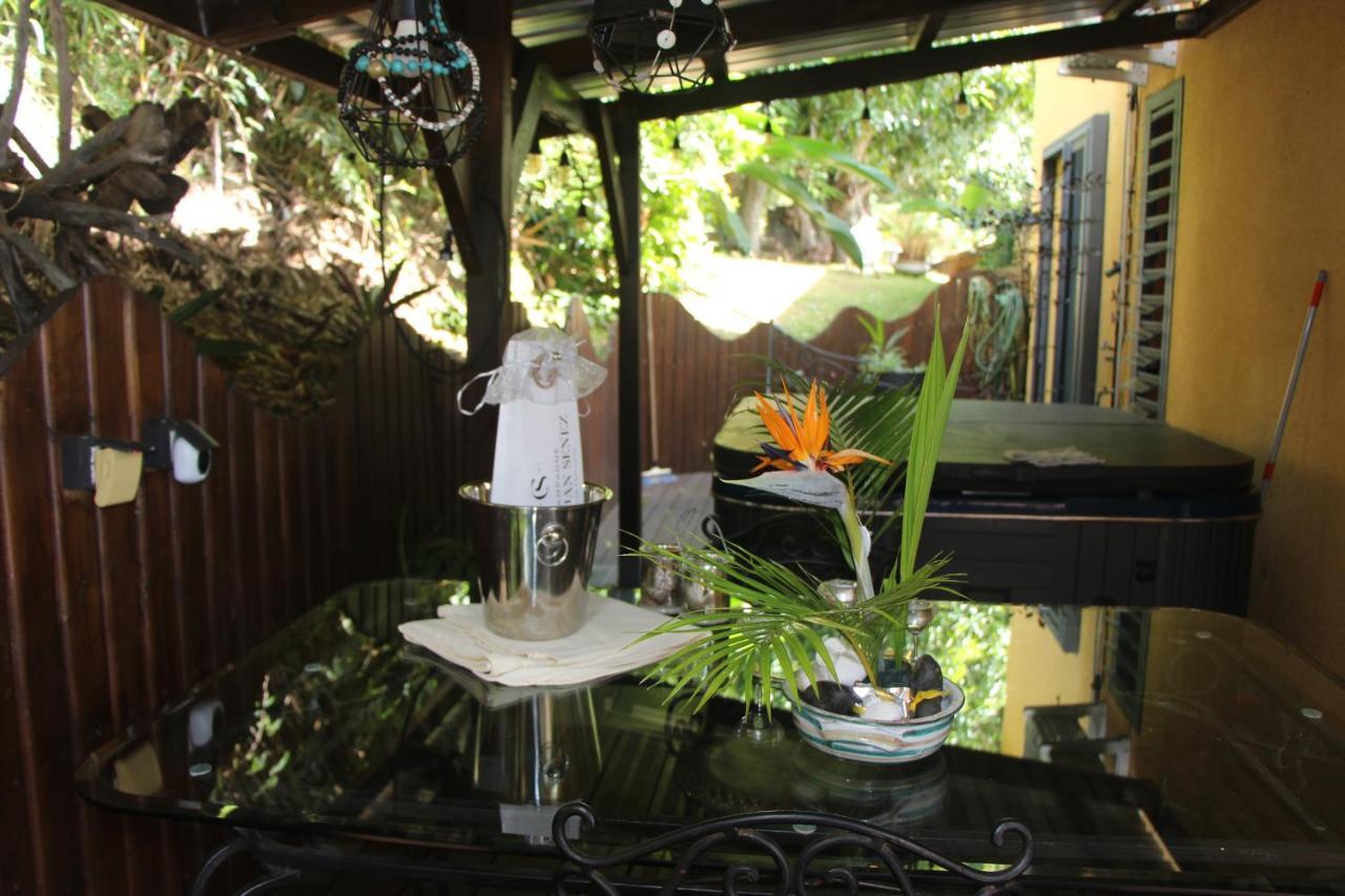 La Liane De Jade 974-Lodge Le Palissandre - Jacuzzi Privatif - Piscine Chauffee Le Bois de Nefles  Exterior foto