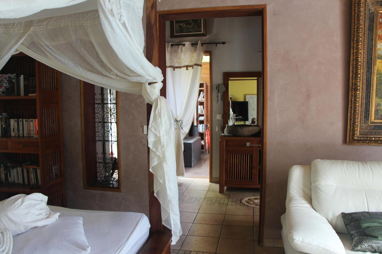 La Liane De Jade 974-Lodge Le Palissandre - Jacuzzi Privatif - Piscine Chauffee Le Bois de Nefles  Exterior foto