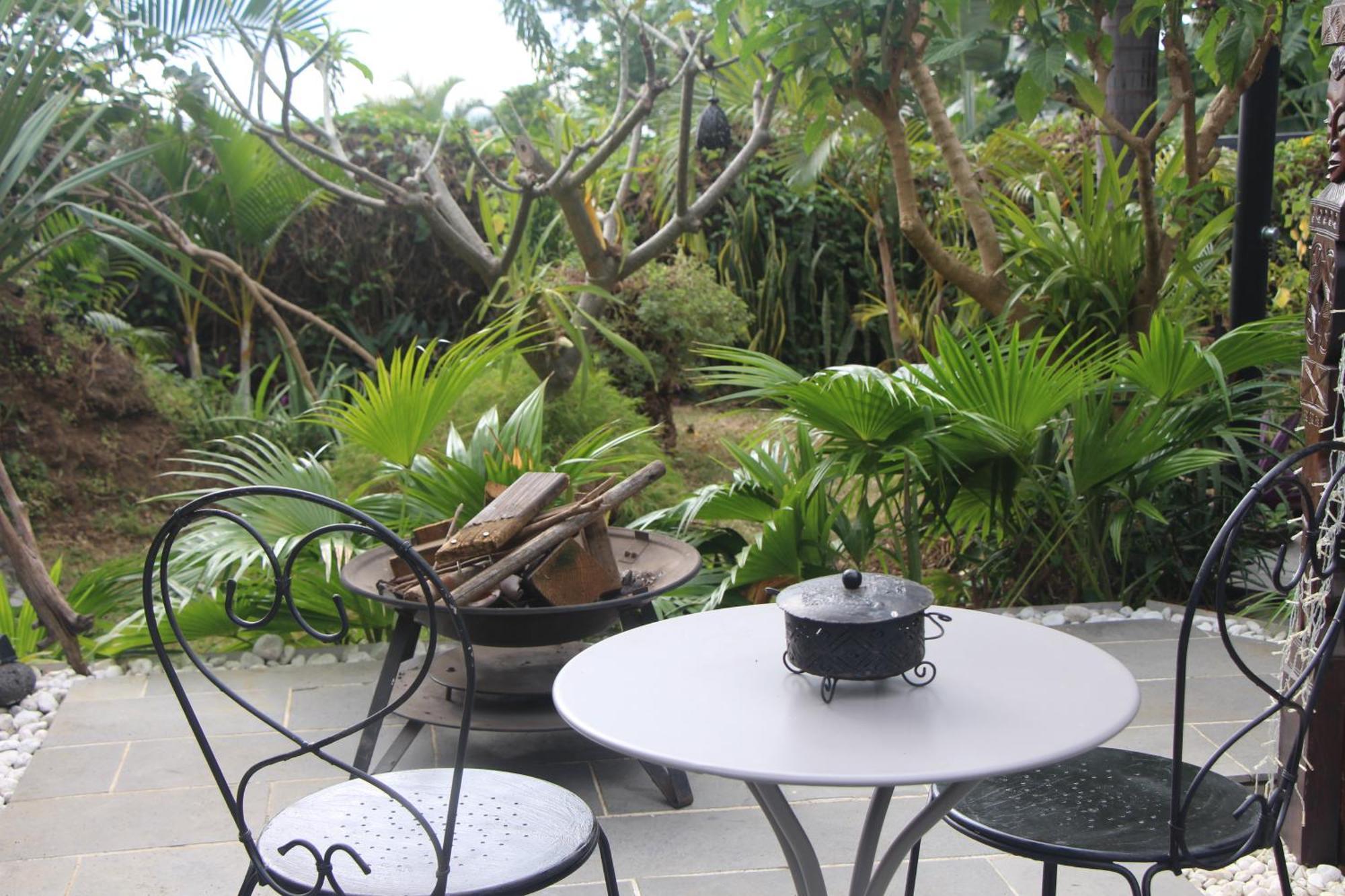 La Liane De Jade 974-Lodge Le Palissandre - Jacuzzi Privatif - Piscine Chauffee Le Bois de Nefles  Exterior foto