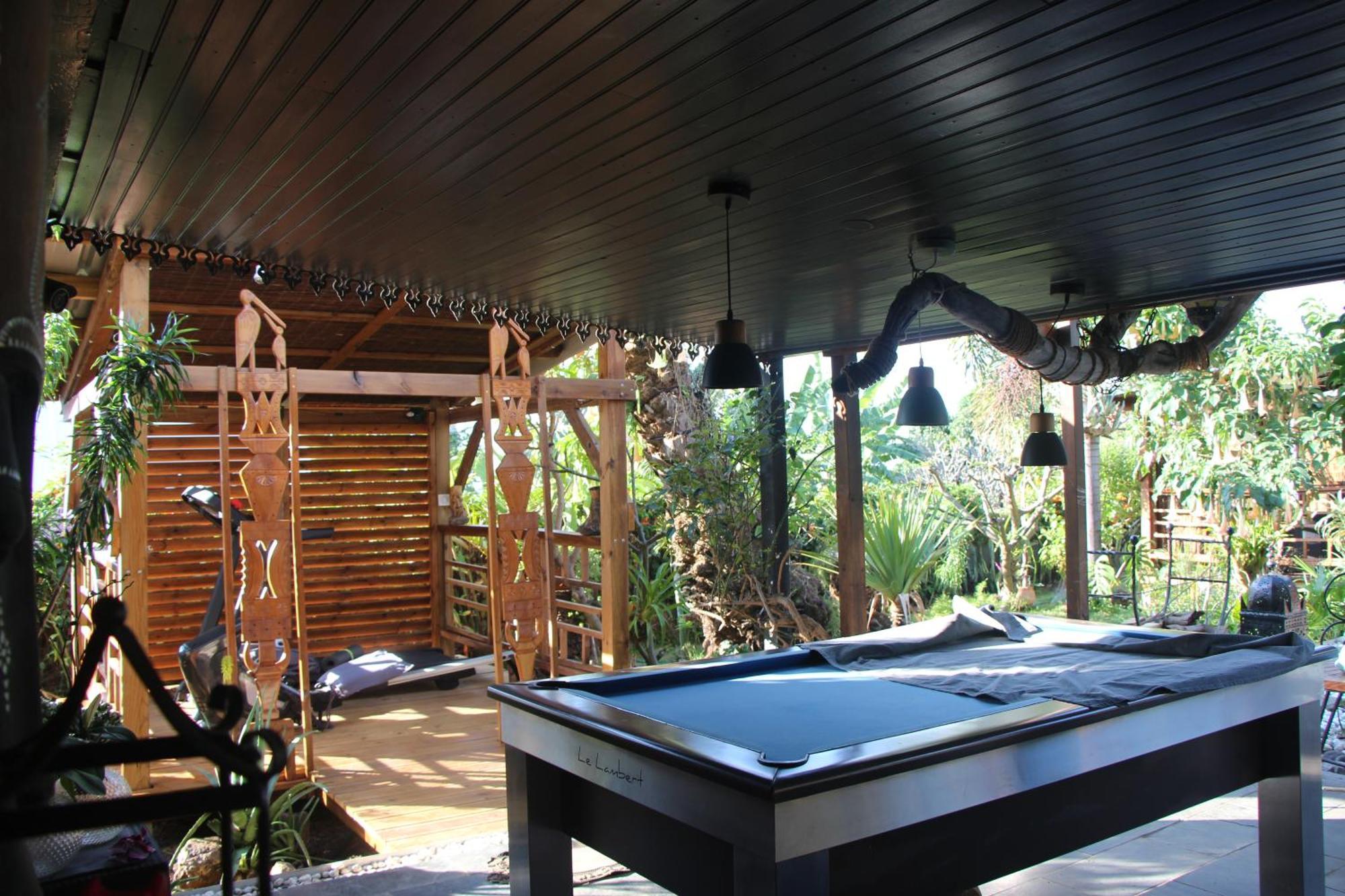 La Liane De Jade 974-Lodge Le Palissandre - Jacuzzi Privatif - Piscine Chauffee Le Bois de Nefles  Exterior foto