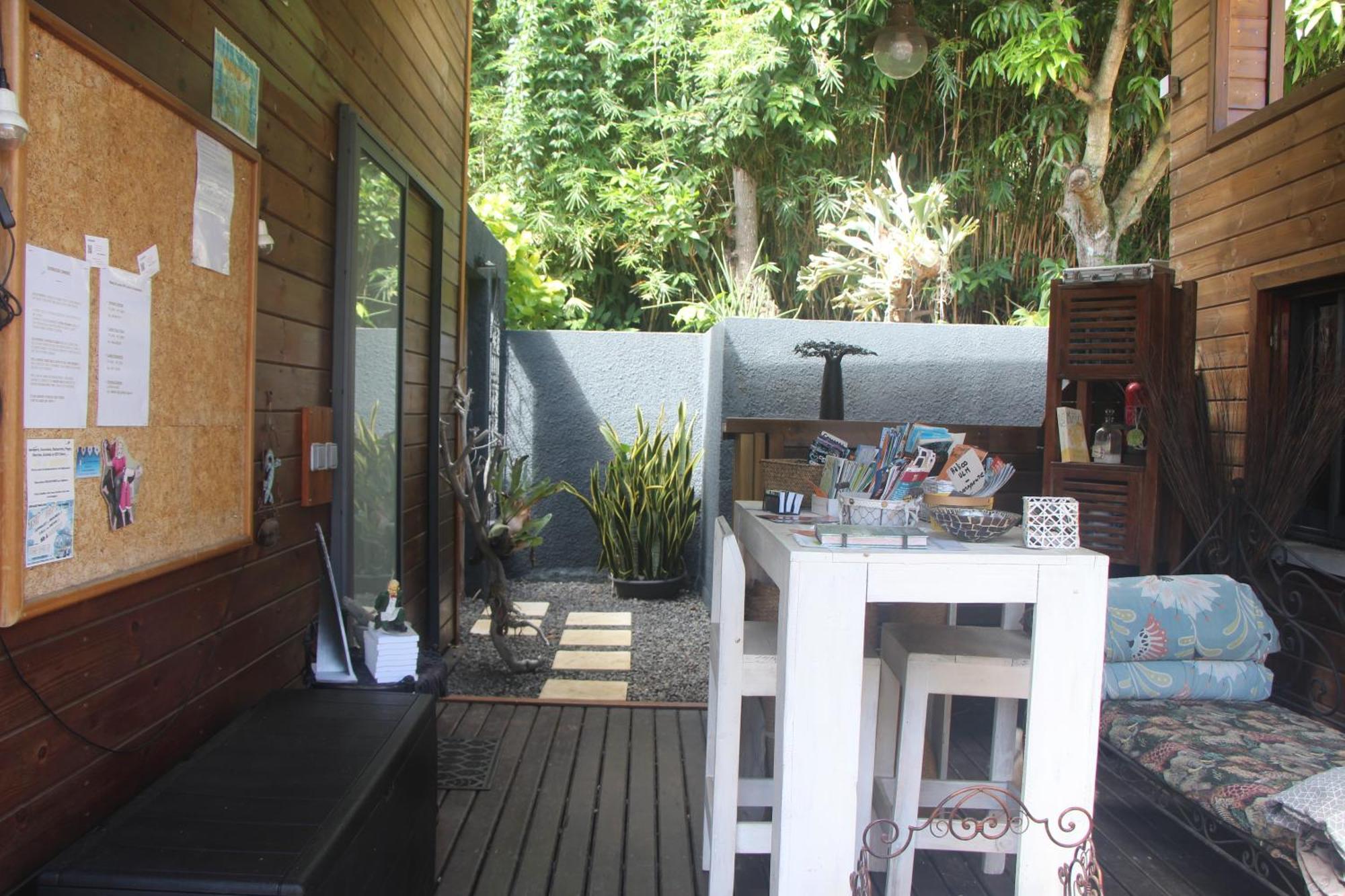 La Liane De Jade 974-Lodge Le Palissandre - Jacuzzi Privatif - Piscine Chauffee Le Bois de Nefles  Exterior foto